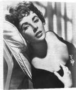 Celebrity Image art print - Elizabeth Taylor poster