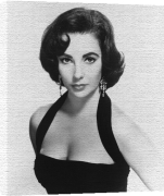 Celebrity Image art print - Elizabeth Taylor poster