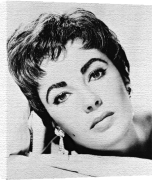 Celebrity Image art print - Elizabeth Taylor poster