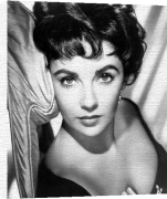 Celebrity Image art print - Elizabeth Taylor poster