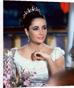 Celebrity Image art print - Elizabeth Taylor poster