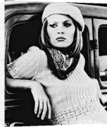 Celebrity Image art print - Faye Dunaway poster