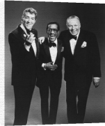 Celebrity Image art print - Frank Sinatra Clan poster