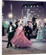 Celebrity Image art print - Fred Astaire & Ginger Rogers poster