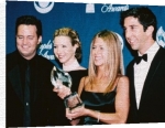 Celebrity Image art print - Friends poster