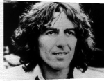 Celebrity Image art print - George Harrison poster