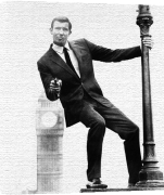 Celebrity Image art print - George Lazenby poster