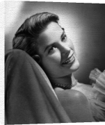 Celebrity Image art print - Grace Kelly poster