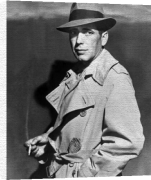 Celebrity Image art print - Humphrey Bogart poster