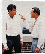 Celebrity Image art print - Jack Lemmon & Walter Matthau poster