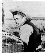 Celebrity Image art print - James Dean poster