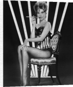 Celebrity Image art print - Jane Fonda poster