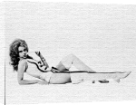 Celebrity Image art print - Jane Fonda poster