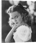 Celebrity Image art print - Jennifer Jones poster