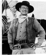 Celebrity Image art print - John Wayne poster