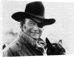 Celebrity Image art print - John Wayne poster