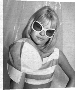 Celebrity Image art print - Judy Geeson poster