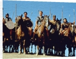 Celebrity Image art print - Kirk Douglas poster