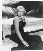Celebrity Image art print - Lana Turner poster