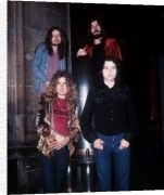 Celebrity Image art print - Led Zeppelin poster