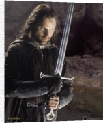 Celebrity Image art print - Lord of the Rings poster