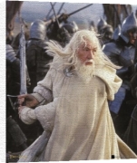 Celebrity Image art print - Lord of the Rings poster