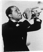 Celebrity Image art print - Louis Armstrong poster