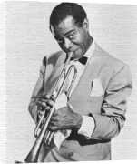 Celebrity Image art print - Louis Armstrong poster