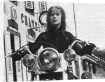 Celebrity Image art print - Marianne Faithfull poster