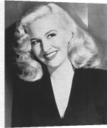 Celebrity Image art print - Marilyn Maxwell poster