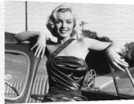 Celebrity Image art print - Marilyn Monroe poster