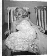 Celebrity Image art print - Marilyn Monroe poster
