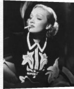Celebrity Image art print - Marlene Dietrich poster