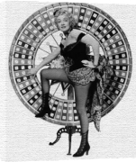 Celebrity Image art print - Marlene Dietrich poster