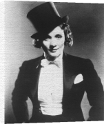 Celebrity Image art print - Marlene Dietrich poster