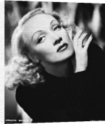 Celebrity Image art print - Marlene Dietrich poster