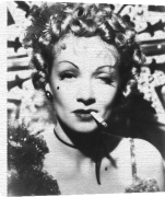 Celebrity Image art print - Marlene Dietrich poster
