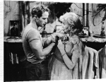 Celebrity Image art print - Marlon Brando & Vivien Leigh poster