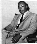 Celebrity Image art print - Martin Luther King poster