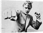 Celebrity Image art print - Michael Caine poster