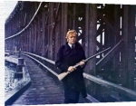 Celebrity Image art print - Michael Caine poster