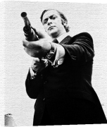 Celebrity Image art print - Michael Caine poster