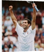 Celebrity Image art print - Pete Sampras poster
