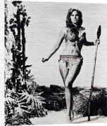 Celebrity Image art print - Raquel Welch poster