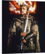Celebrity Image art print - Richard Harris poster
