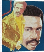 Celebrity Image art print - Richard Roundtree poster