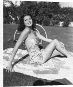 Celebrity Image art print - Rita Hayworth poster