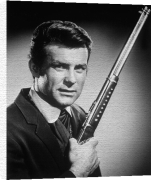 Celebrity Image art print - Robert Conrad poster