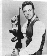 Celebrity Image art print - Robert Stack poster