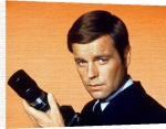 Celebrity Image art print - Robert Wagner poster